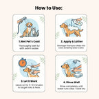 Dukadoo PureNeem Pet Shampoo 200ml | Neem Herbal Dog & Cat Shampoo | Helps Reduce Itching | Supports Skin & Coat Health | Anti-Microbial Cleansing Formula | Gentle Pet Bath Wash | Pack of 1