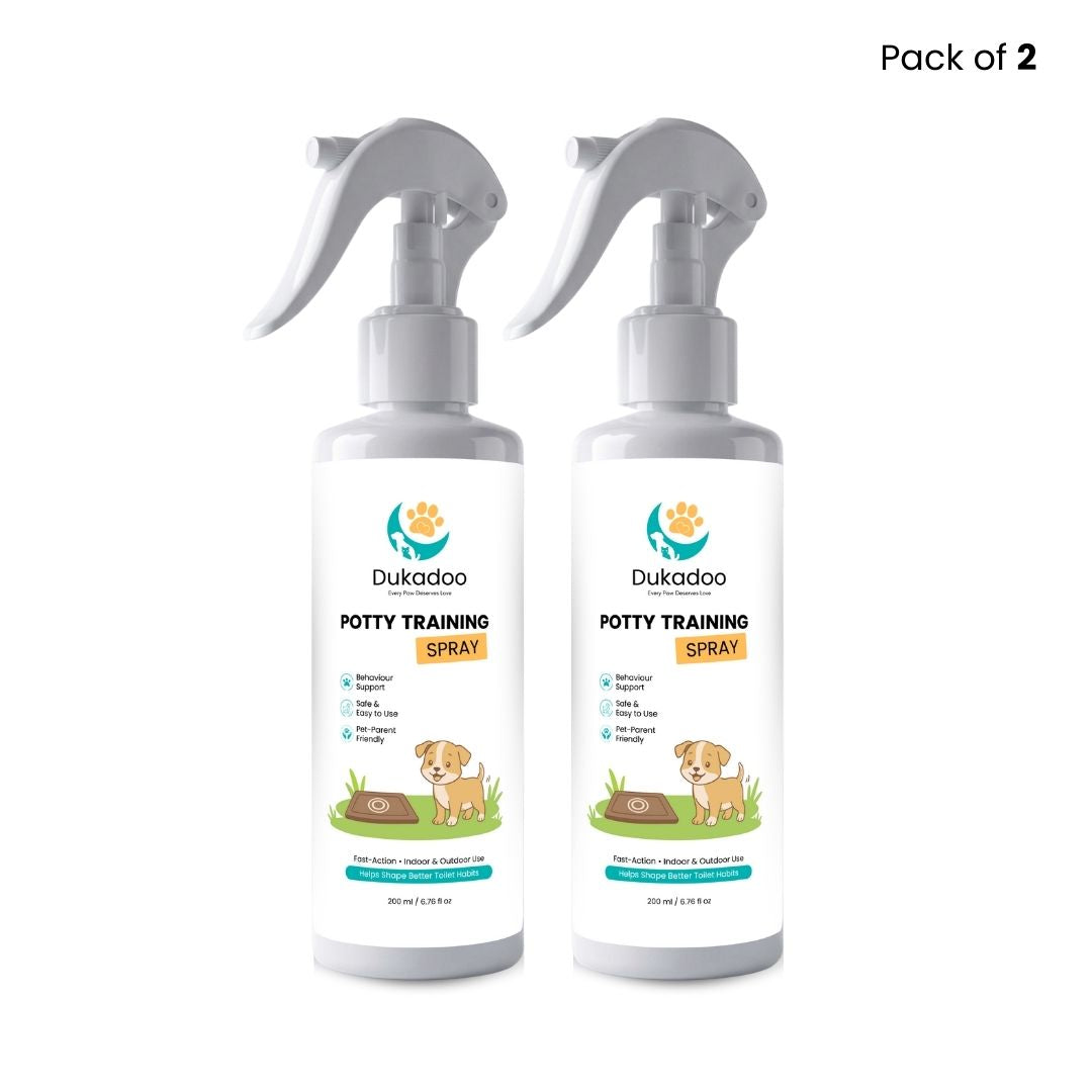 Potty Training Spray for Dogs & Cats | 200ml | Behaviour Guidance Formula | Eliminates Random Soiling & Marking | Training Aid for Puppies & Kittens | Indoor & Outdoor Use