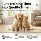 Potty Training Spray for Dogs & Cats | 200ml | Behaviour Guidance Formula | Eliminates Random Soiling & Marking | Training Aid for Puppies & Kittens | Indoor & Outdoor Use