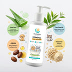 Dukadoo LittleOnes Baby Shampoo – 200ml | No-Tears, pH-Balanced Formula | Gentle Care for Puppies & Kittens | Soft Coat Cleansing | Mild Fragrance | for Dogs & Cats