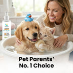 Dukadoo LittleOnes Baby Shampoo – 200ml | No-Tears, pH-Balanced Formula | Gentle Care for Puppies & Kittens | Soft Coat Cleansing | Mild Fragrance | for Dogs & Cats