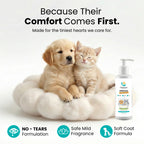 Dukadoo LittleOnes Baby Shampoo – 200ml | No-Tears, pH-Balanced Formula | Gentle Care for Puppies & Kittens | Soft Coat Cleansing | Mild Fragrance | for Dogs & Cats