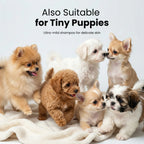 Dukadoo LittleOnes Baby Shampoo – 200ml | No-Tears, pH-Balanced Formula | Gentle Care for Puppies & Kittens | Soft Coat Cleansing | Mild Fragrance | for Dogs & Cats