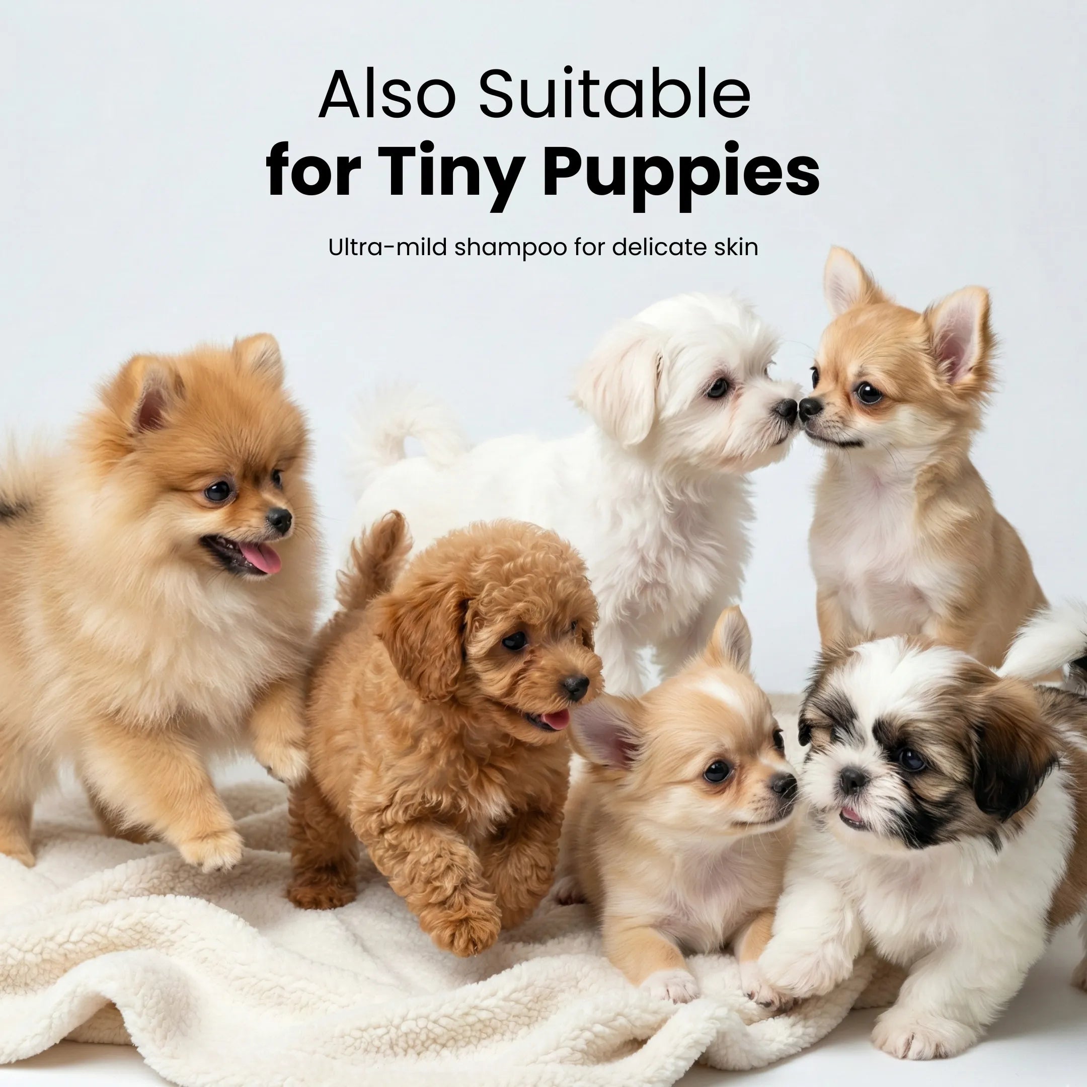 Dukadoo LittleOnes Baby Shampoo – 200ml | No-Tears, pH-Balanced Formula | Gentle Care for Puppies & Kittens | Soft Coat Cleansing | Mild Fragrance | for Dogs & Cats