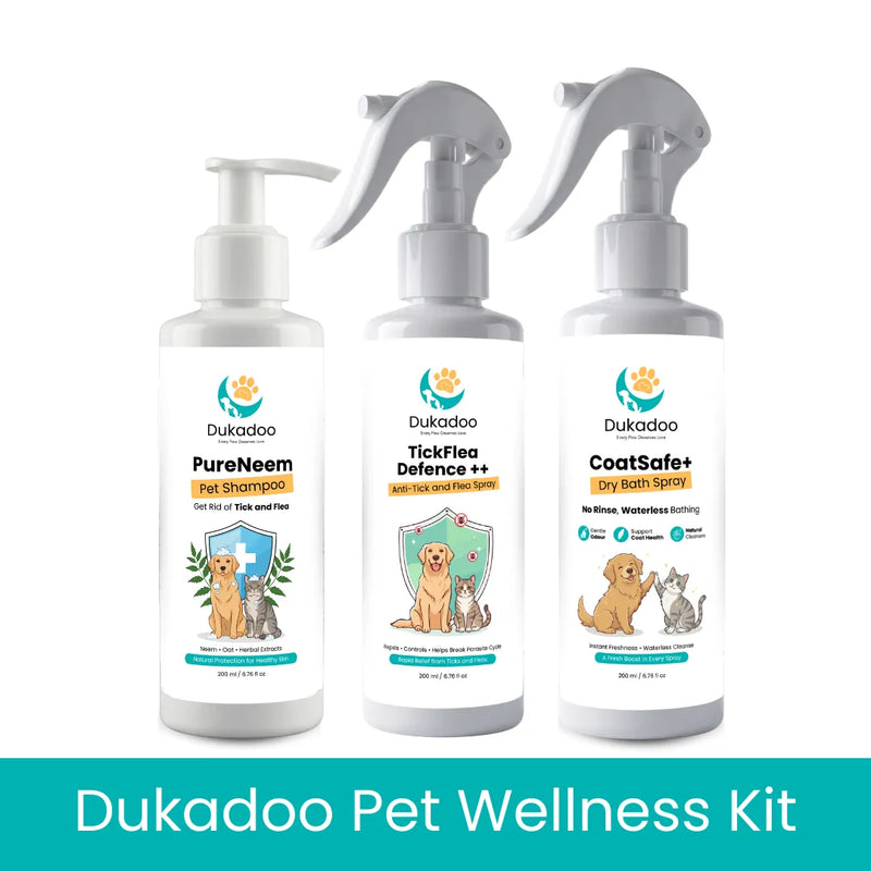 Dukadoo Pet Wellness Kit